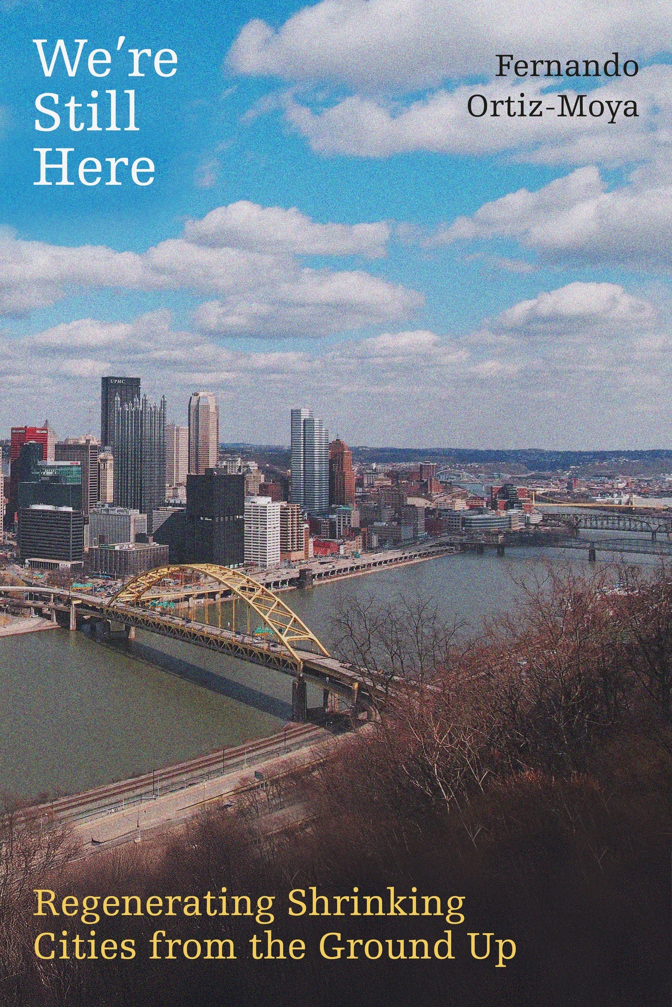 Cover image for We're Still Here ISBN 9780520421417